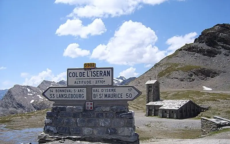 La Route des Grandes Alpes.