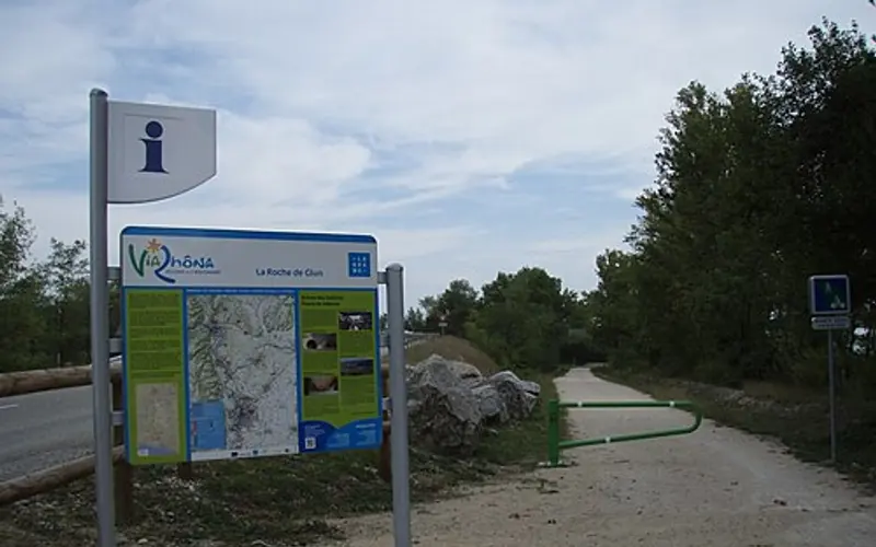 La ViaRhôna.