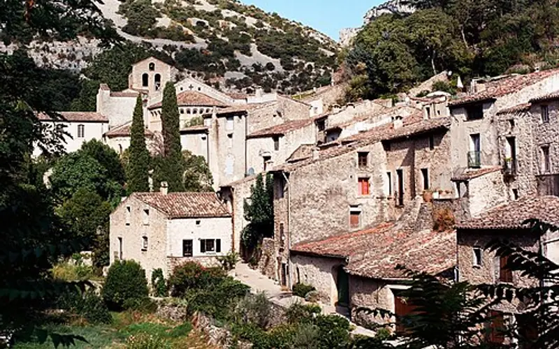 La voie d’Arles.