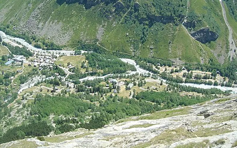 Le tour des Écrins.